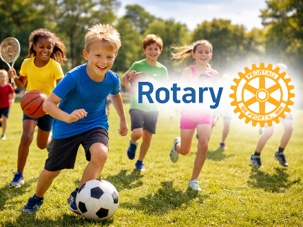 Rotary steunt 10 kinderen