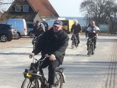 scheuren met de solex