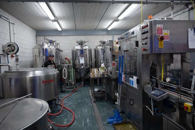 Een kijkje in de brouwerij