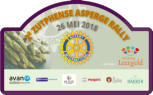 Asperge Rally 26 mei 2018, opbrengst € 17.500,00.