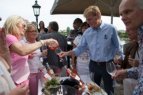 opbrengst voor End Polio Now en Vlielandkamp