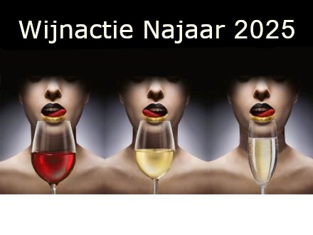 Wijnactie Najaar 2025