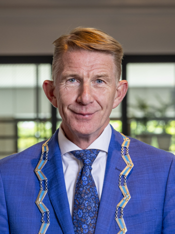 Burgemeester De Vries | Gemeente Maassluis