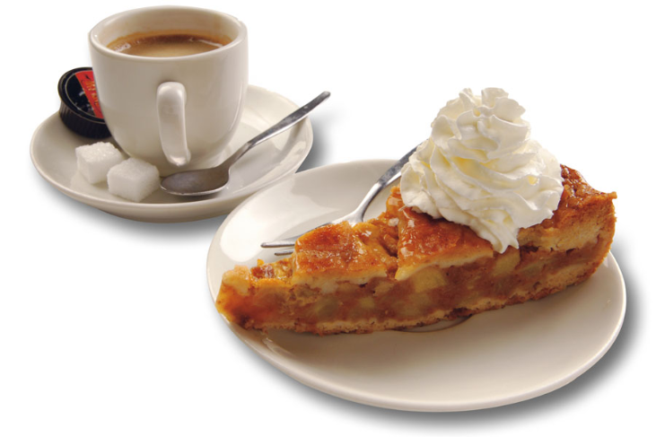 Koffie met Appeltaart