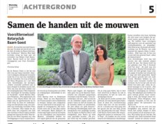 Interview Marina en Cees in de BC