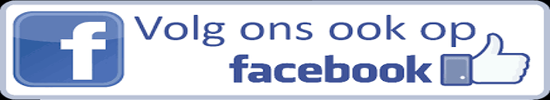 Volg ons op facebook