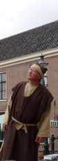 Rinus overlegt met de weergoden