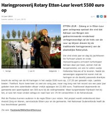 -BN de Stem over haringproeverij 2014