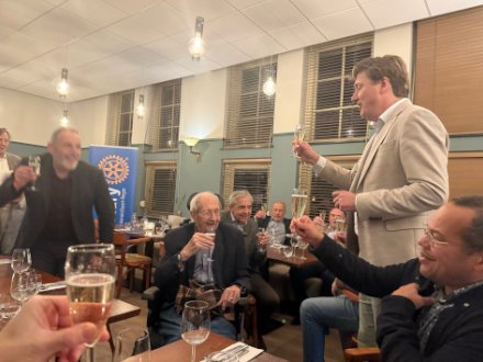 24 november 2025: Viering 90ste verjaardag Henk Keetell