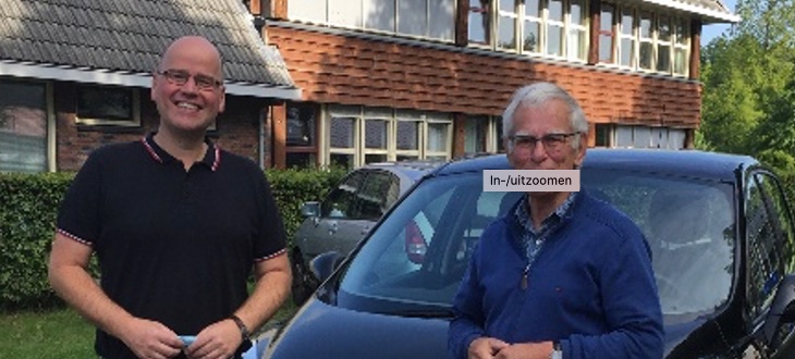 Rotary rijders voor Vanboeijen