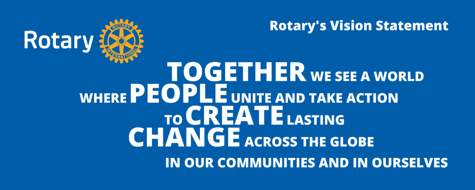 Rotary Mini Poster - Rotary's Vision Statement