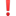 ❗