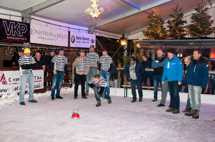Spannende voorrondes op de IJsbaan (foto: Sylvia van Halm)