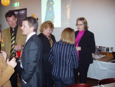 Dames apart . . .