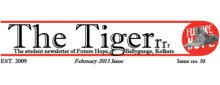 The Tiger  Newsletter --- february 2013