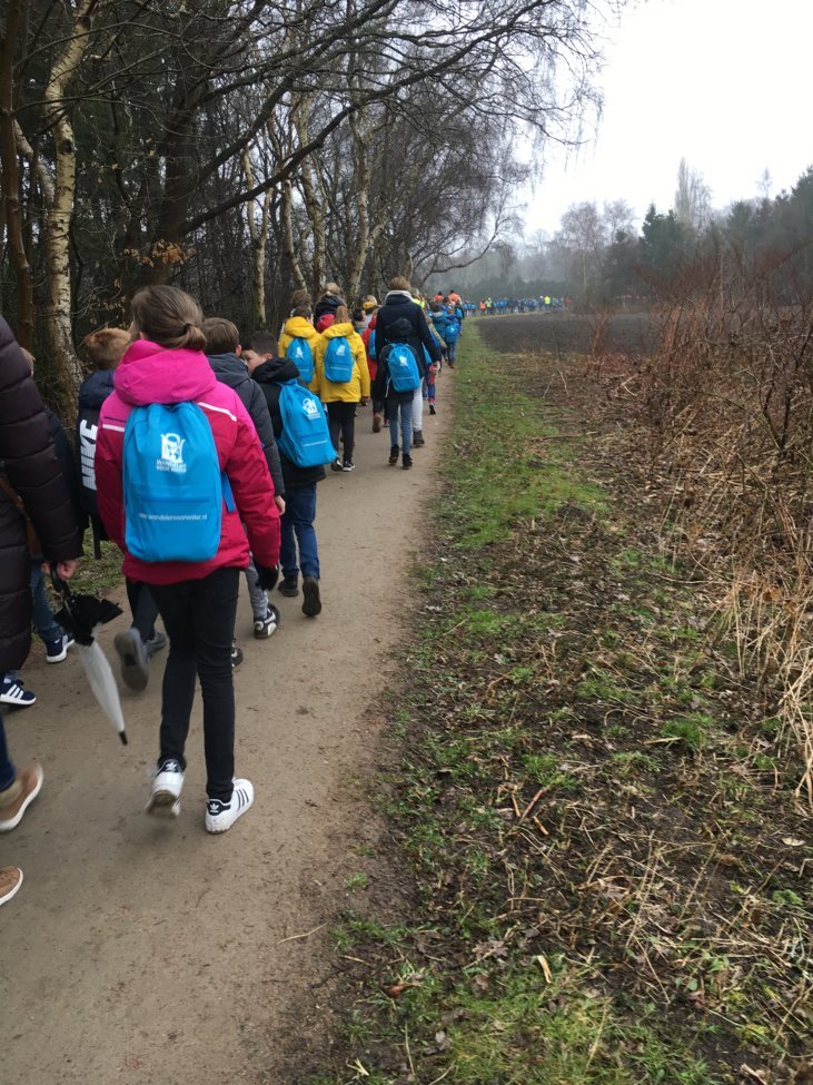 Wandelen voor water