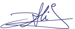 Handtekening Debbie Kenyon-Jackson