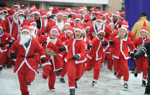 Rotary Santa Run