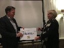 Dushihuis te gast bij rotary ridderkerk