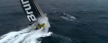 Peter van Niekerk Brunel Volvo Ocean Race