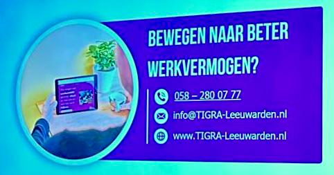 TIGRA: Bewegen naar een beter werkvermogen