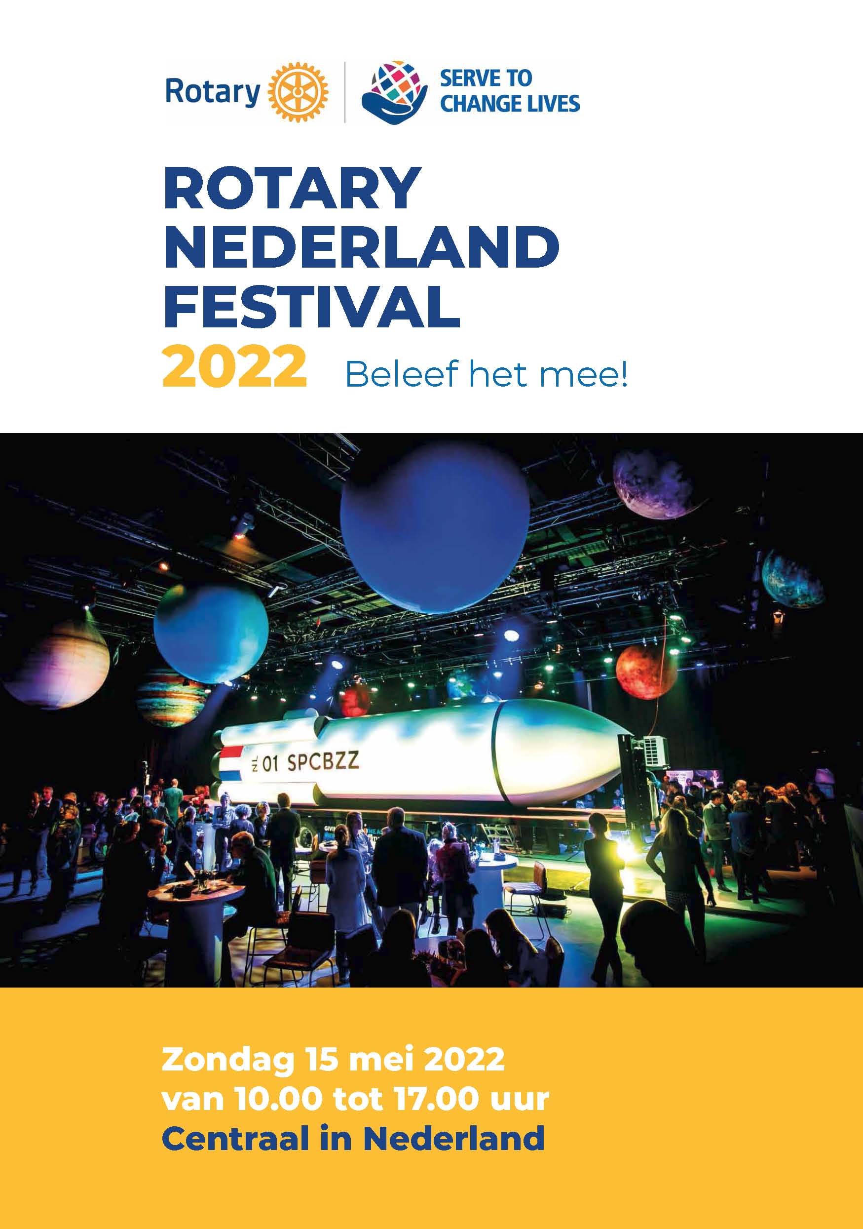 Rotary Nederland festival 2022