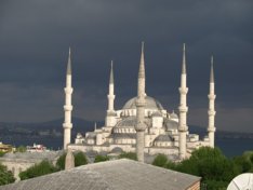 Bezoek aan Istanbul