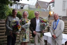 Nieuwe leden:  Hay Zeyen, Lilian Obers en Nico Ramakers