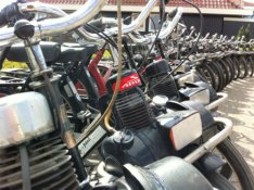 een middag solex rijden