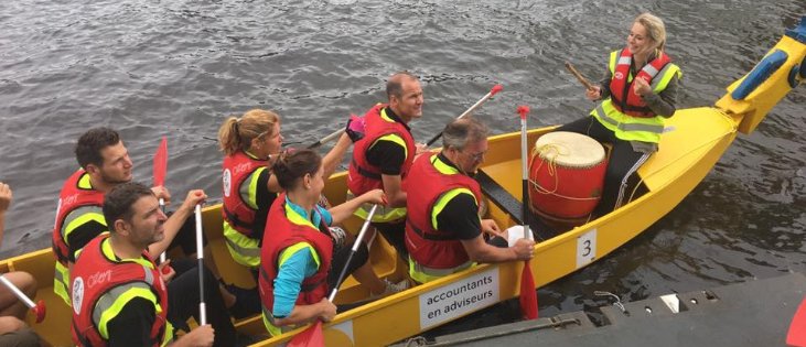 Drakenbootrace op zaterdag 22 september 2018