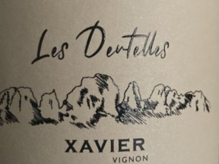 2021 Les Dentelles Côtes du Rhône – Xavier Vignon