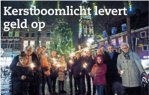Amersfoort Nu, 14 december 2016: Kerstboomlicht levert geld op