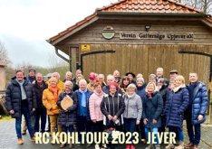 Kohltour 2023 in Upjever