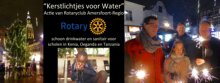 “Kerstlichtjes voor Water” goed op weg, maar er is meer geld nodig!