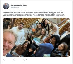 Rima nu officieel Nederlandse