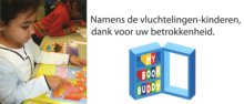 Dank namens de vluchtelingen-kinderen