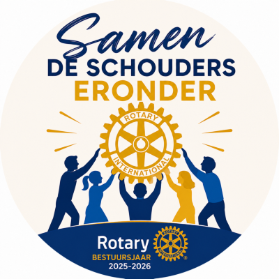 Samen de schouders eronder