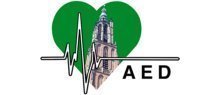 16 februari 2017: Aanbieding eerste AED in de Onze-Lieve-Vrouwetoren