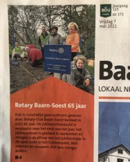 Voorpagina Baarnsche Courant 07-05-2021