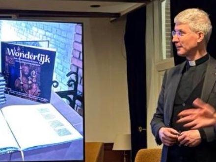 Pastoor Bultsma: lezing over Bolswarder Mirakelboek
