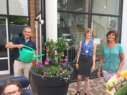 Rotary zet 't Hamersveld in de bloemetjes