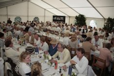 Dorpsdiner op de Brink 2011