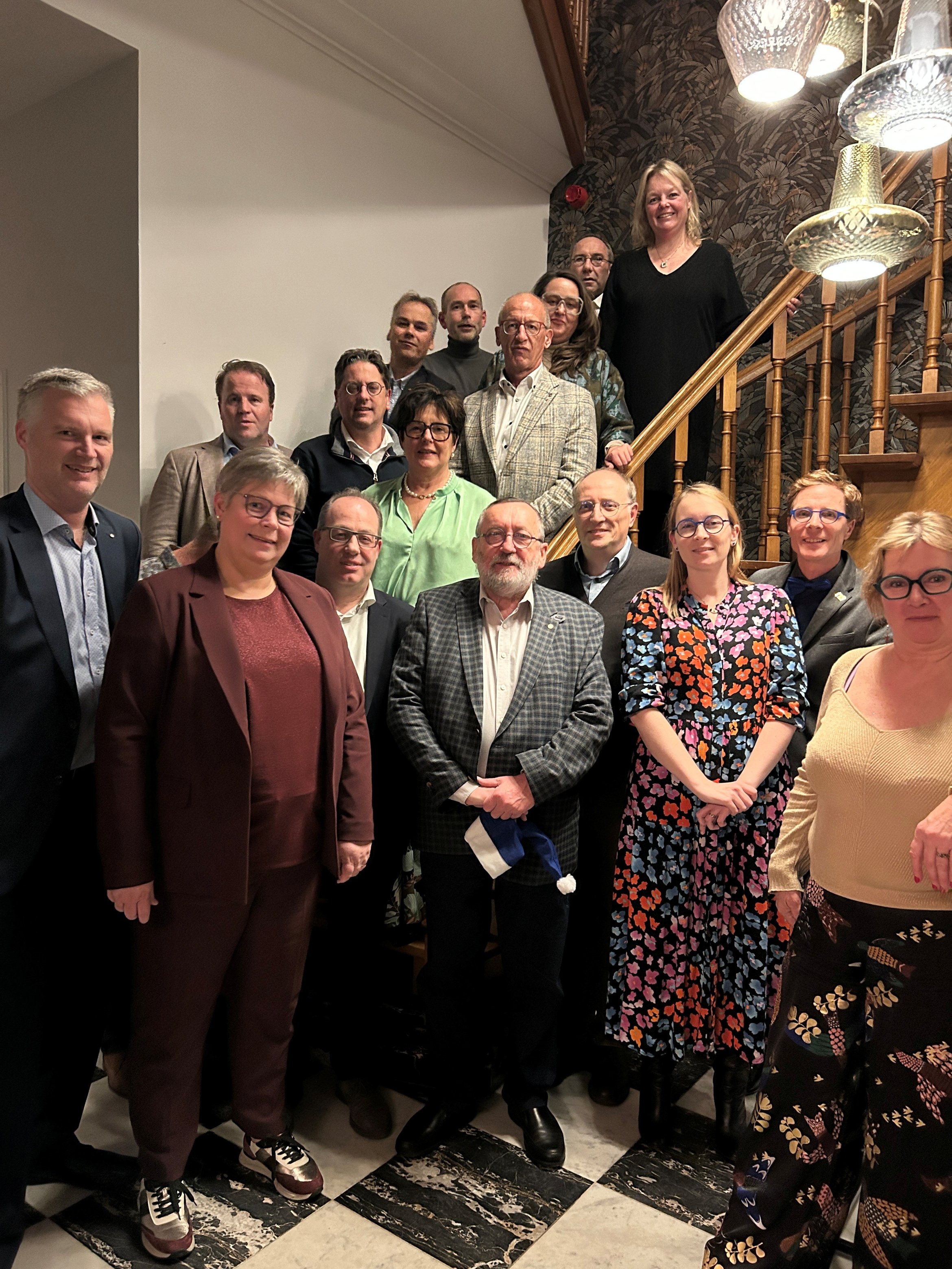 Kerstdiner 2025 in Visite in Ertvelde