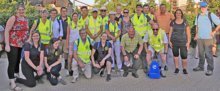 14 juni 2017: Rotaryloop Wandelen voor Water 2017