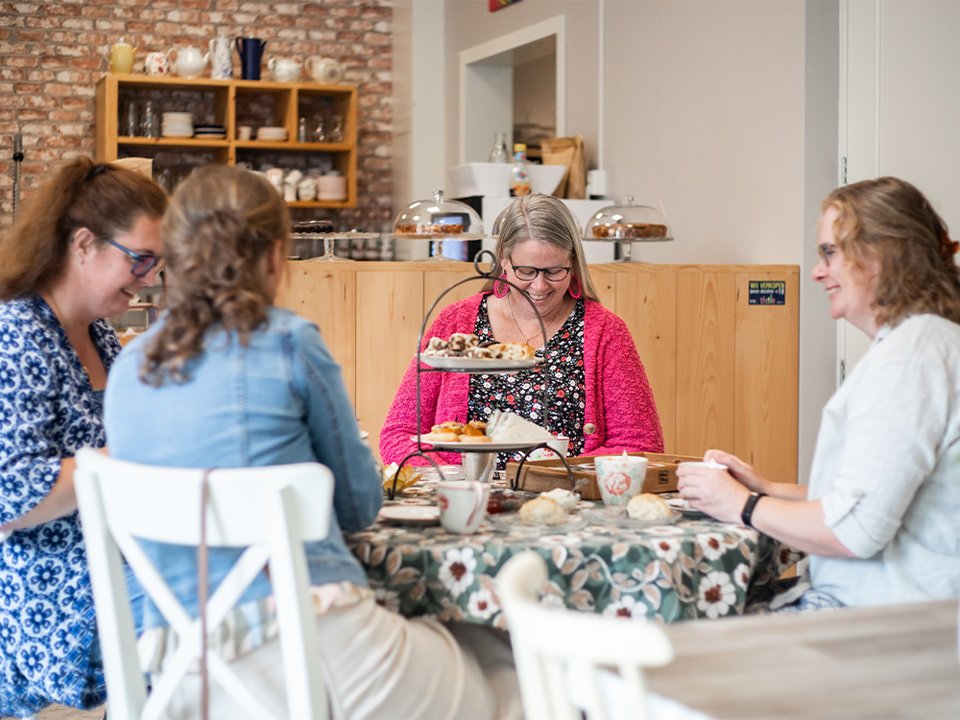 High tea arrangementen