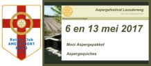 6 en 13 mei 2017: Aspergefestival Leusderweg 2017