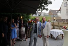 De nieuwe intredend voorzitter: Ronald Huyps