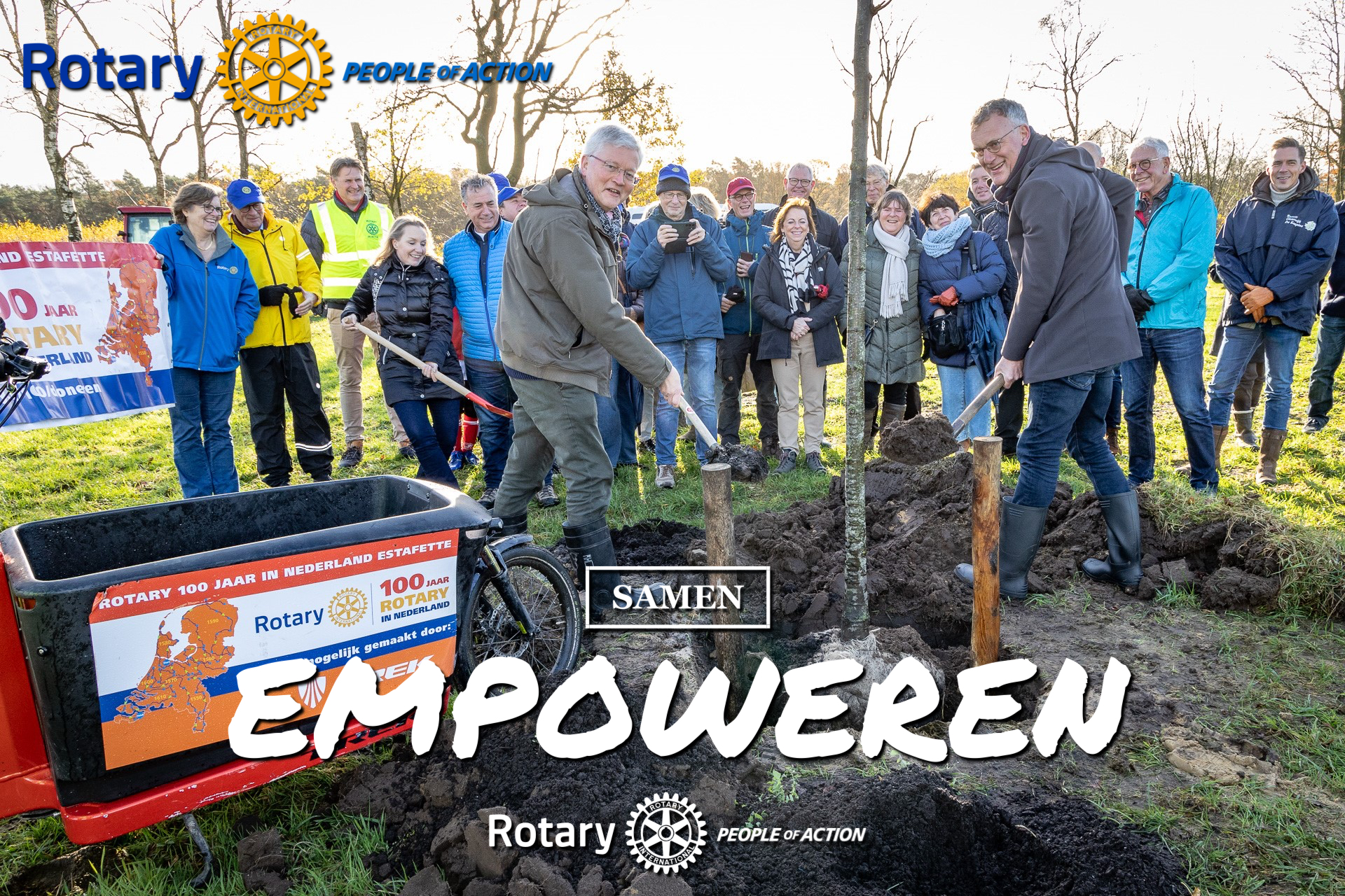 Bomenproject Rotary Oisterwijk