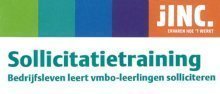 Sollicitatietraining voor VMBO-leerlingen met jINC.