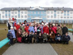 Foto bezoek kinderen Tsjernobyl 1